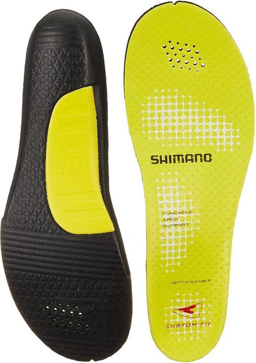 Image du produit Shimano SEMELLE INTÉRIEURE CUSTOM-FIT, GR. 44/45.5 AVEC CALE