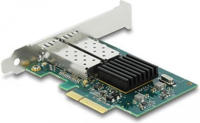 Actual product image Delock Network adapter (PCIe)