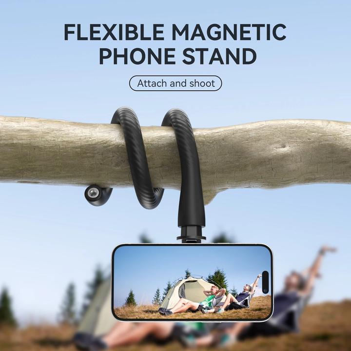 Produktbild Telesin Flexibles magnetisches Smartphone Monopod Stativ