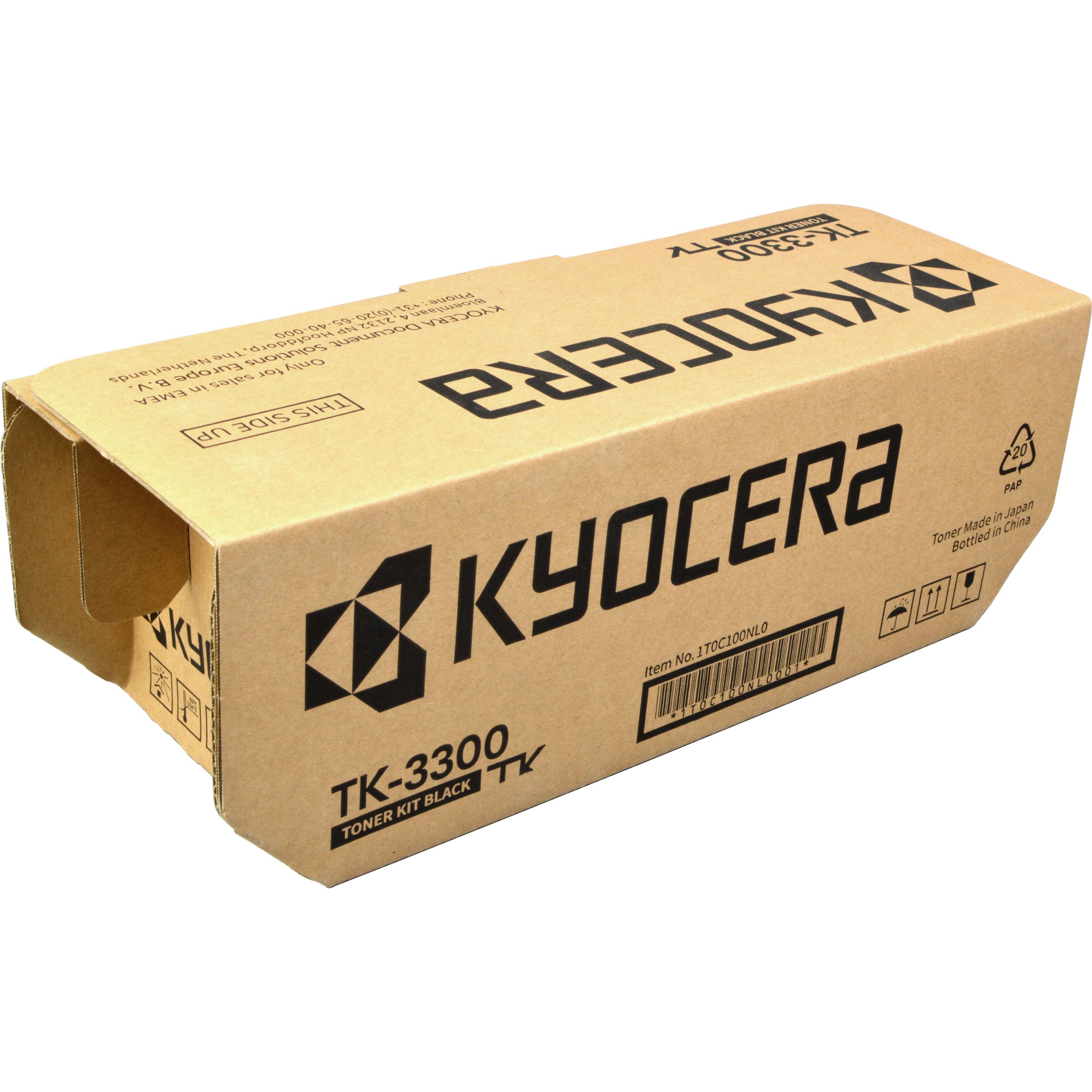 Thumbnail - Kyocera, Toner, TK-3300 (BK)