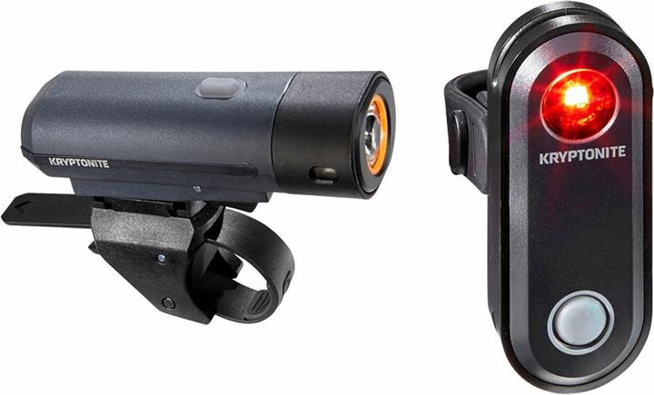 Produktbild Kryptonite Street F-150 + Avenue R-30 USB -valosetti (150 lm, 30 lm)