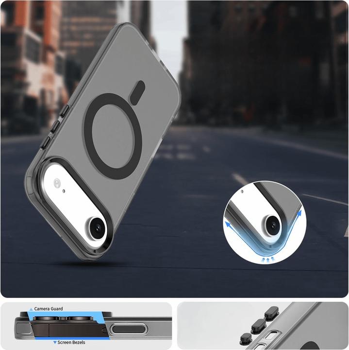 Actual product image Cover-Discount Acryl-Handyhülle mit Magnet (Apple iPhone Air)