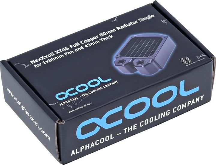 Immagine prodotto Alphacool NexXxoS XT45 Full Copper 80mm Single (80 mm)