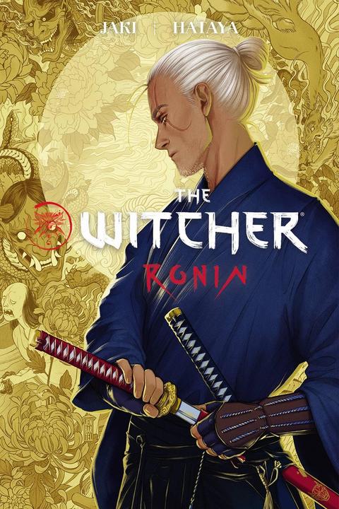 Actual product image Panini The Witcher: Ronin - Der Manga (German, Hataya, Rafal Jaki, 2023)