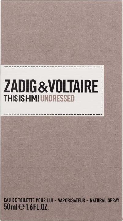 Actual product image Zadig & Voltaire Undressed Eau de Toilette (Eau de toilette, 50 ml)