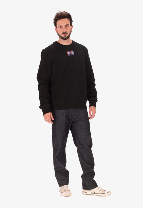 Produktbild Diesel Sweatshirt Herren Ombra Prime – Baumwolle & Polyester – Casual (M)