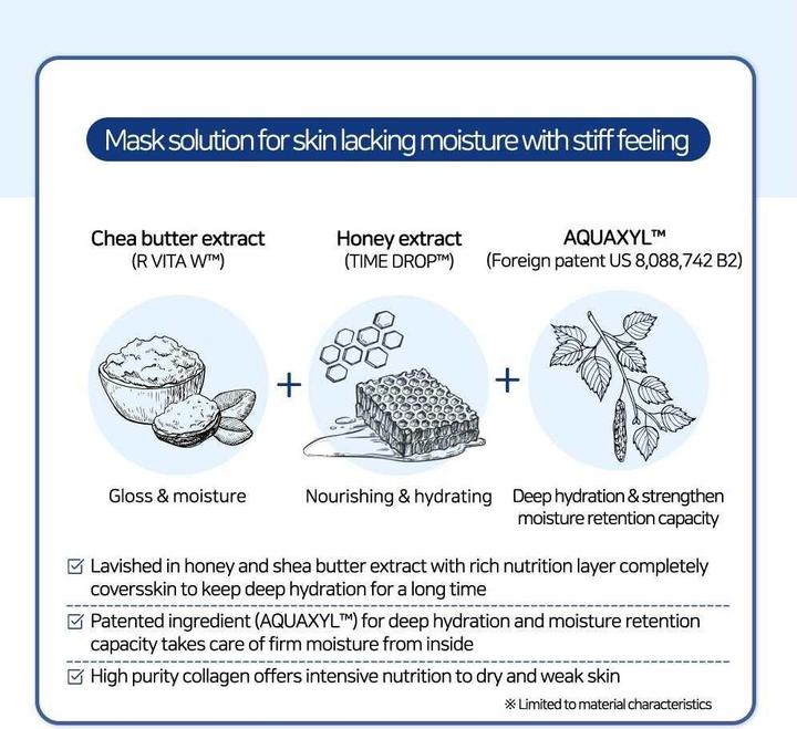 Produktbild Frudia My Orchard Squeeze Mask Shea Butter Face Mask 20G (20 ml)