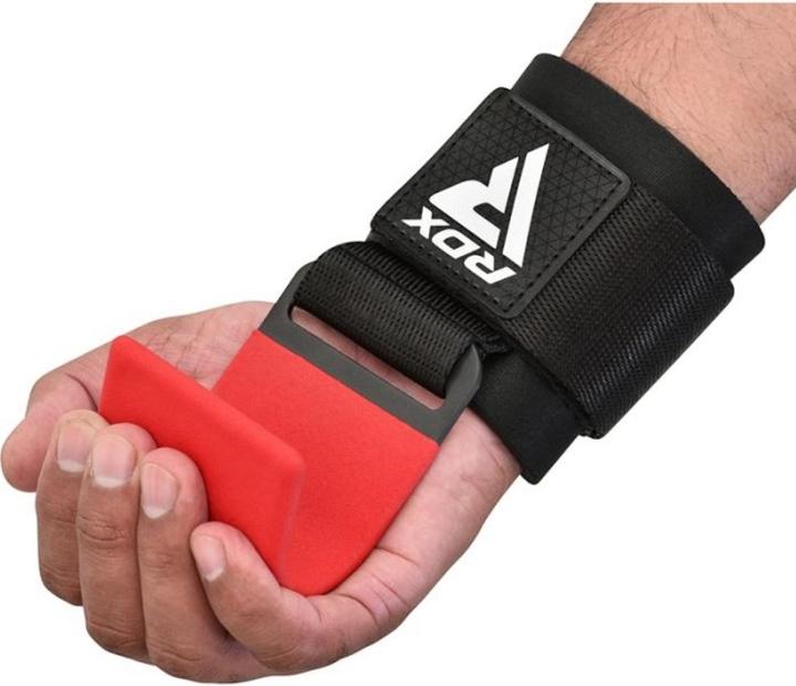 Produktbild Rdx Gym Hook Strap Red Plus (One Size)