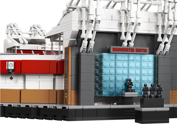 Produktbild LEGO Old Trafford - Manchester United (10272, LEGO Creator Expert, LEGO Seltene Sets)