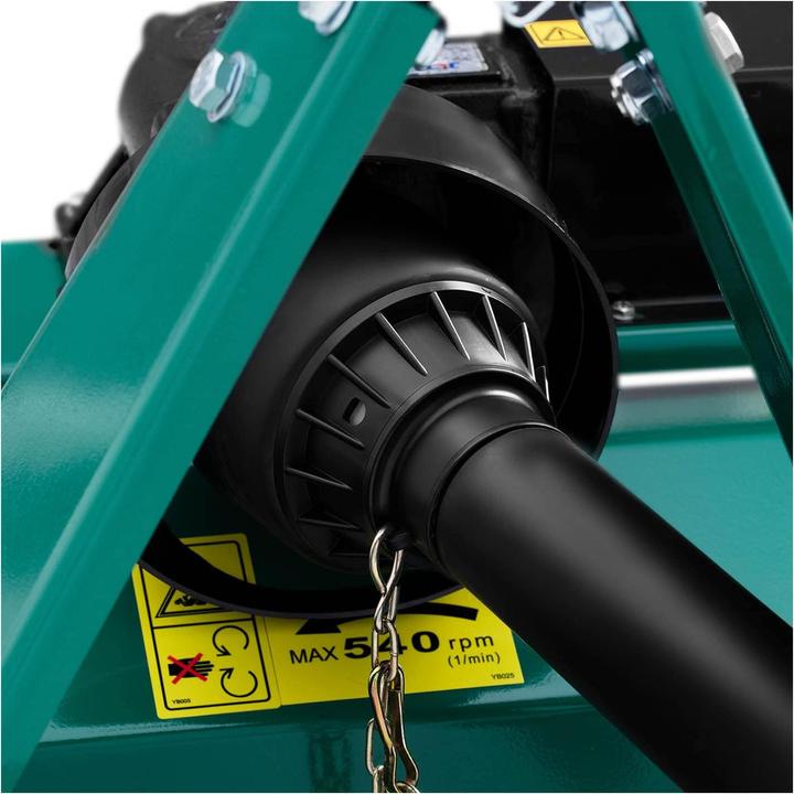 Produktbild Wiesenfield Schlegelmulcher Mulchgerät Mulcher für Traktor 1350 mm Arbeitsbreite 1881 U/min