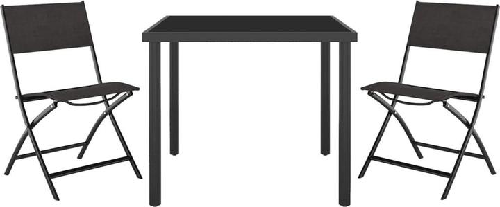 Produktbild vidaXL Garten Essgruppe