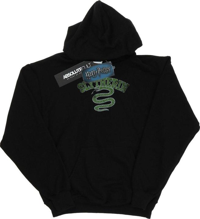 Produktbild Slytherin Sport Emblem Kapuzenpullover Mädchen (140, 146)