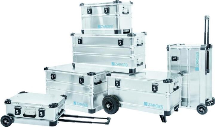 Image du produit Zarges Boîte mobile en aluminium (50 kg)