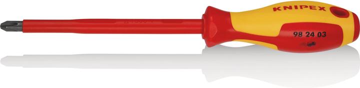 Produktbild Knipex Schraubendreher für Kreuzschlitzschrauben (Phillipps-Kreuzschlitz (PH))