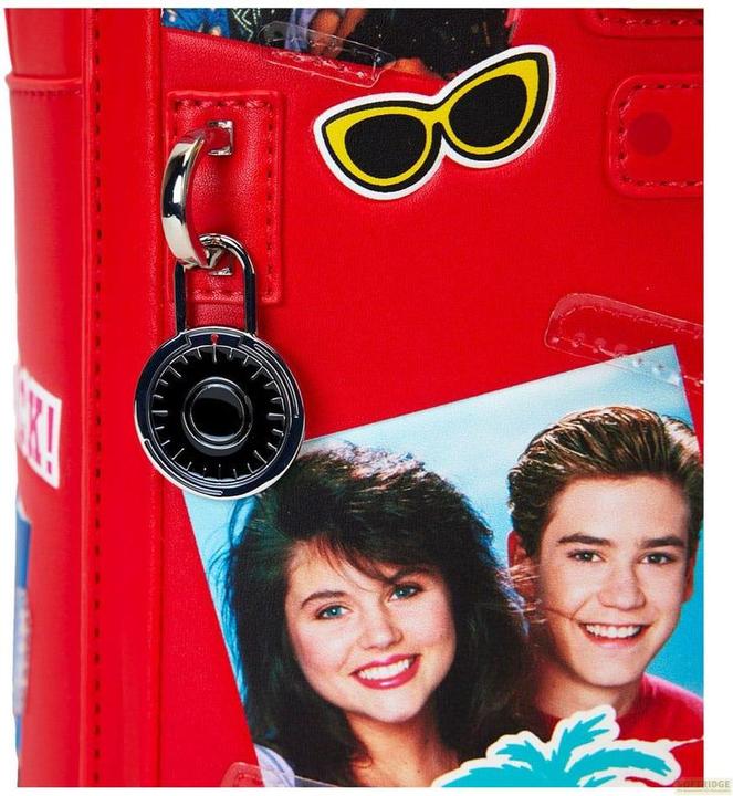 Produktbild Loungefly Universal Saved by The Bell Locker Rucksack