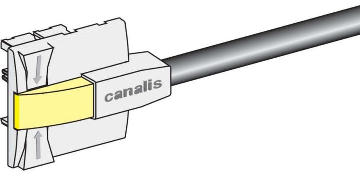 Actual product image Schneider Electric KBC outgoing adapter, 10A, fixed KBC10DCS201