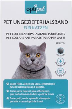 Produktbild OptiPet Ungezieferhalsband (Katze)