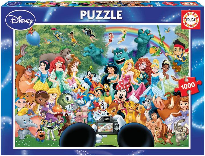 Educa Le Merveilleux Monde De Disney Ii (1000 Teile)