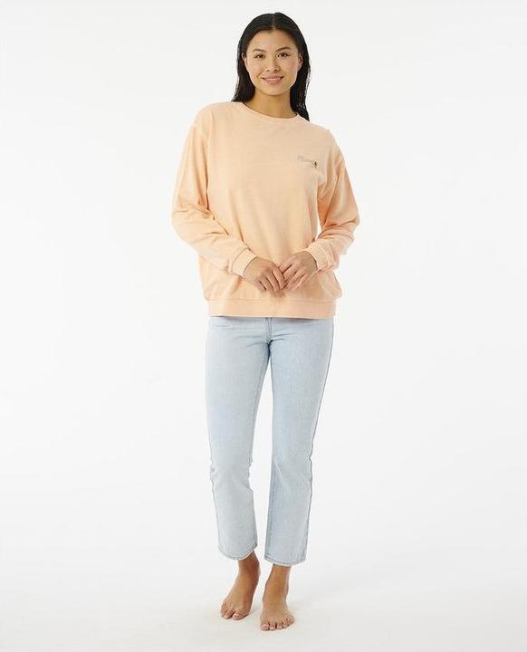 Produktbild Rip Curl Entspanntes Rundhals-Sweatshirt „Golden Hour“ (S)