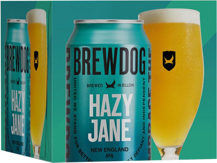BrewDog East Coasts collide and crank it up for this new New England IPA retuned in Scotland. (24 x 50 cl)