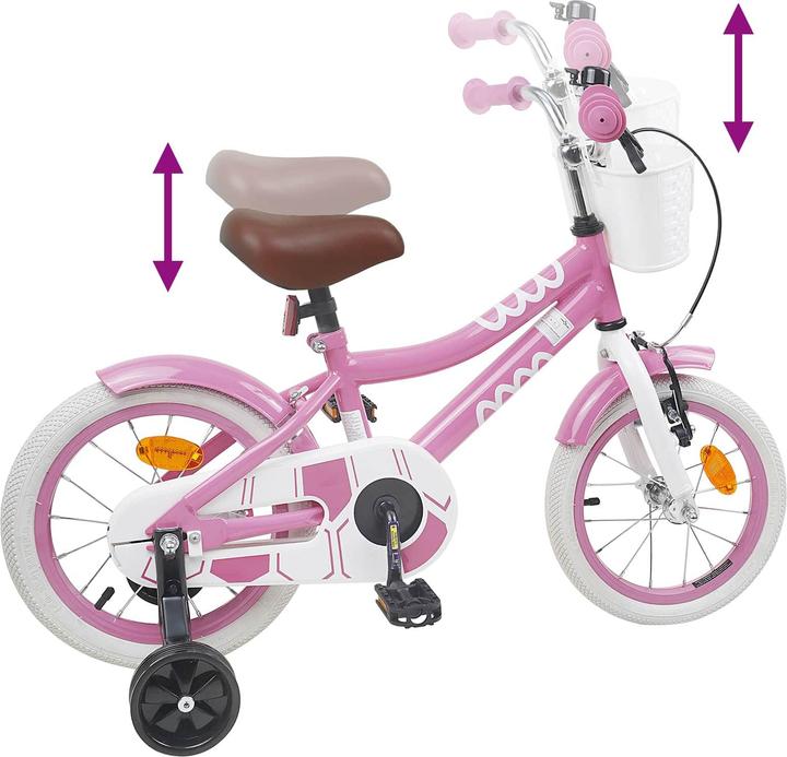 Produktbild vidaXL Kinderfahrrad (16")