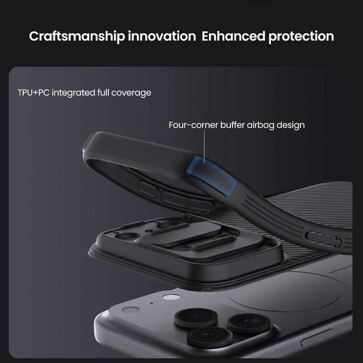 Actual product image Nillkin CamShield Pro (Apple iPhone 17 Pro)