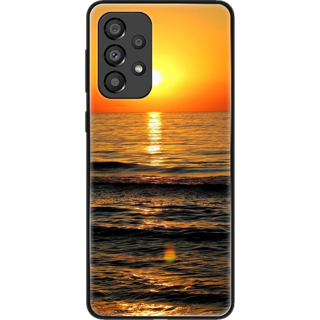 König Design Hülle Handy Schutz für Samsung Galaxy A33 5G Case Cover Tasche Bumper Etuis TPU (Samsung Galaxy A33 5G), Sm...