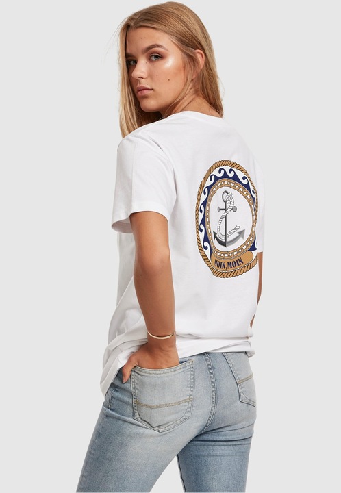 Produktbild Merchcode Ladies Moin Moin Tee (S)