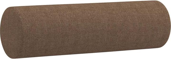 Actual product image VidaXL Sofa set Cushion Armchair Sofa Couch Design sofa 3-piece brown fabric (3-seater)