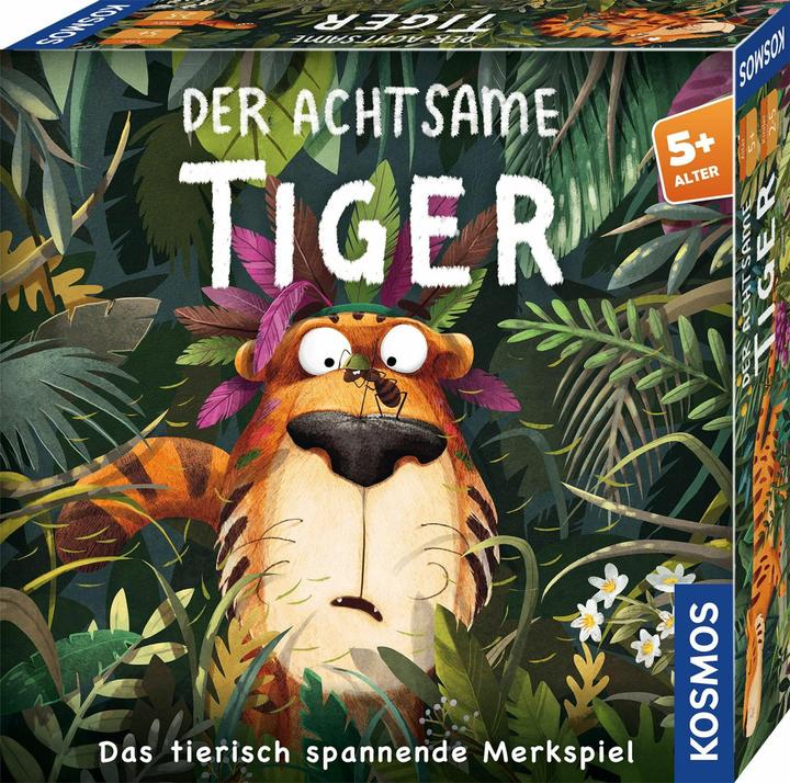 Actual product image Kosmos The mindful tiger (German)