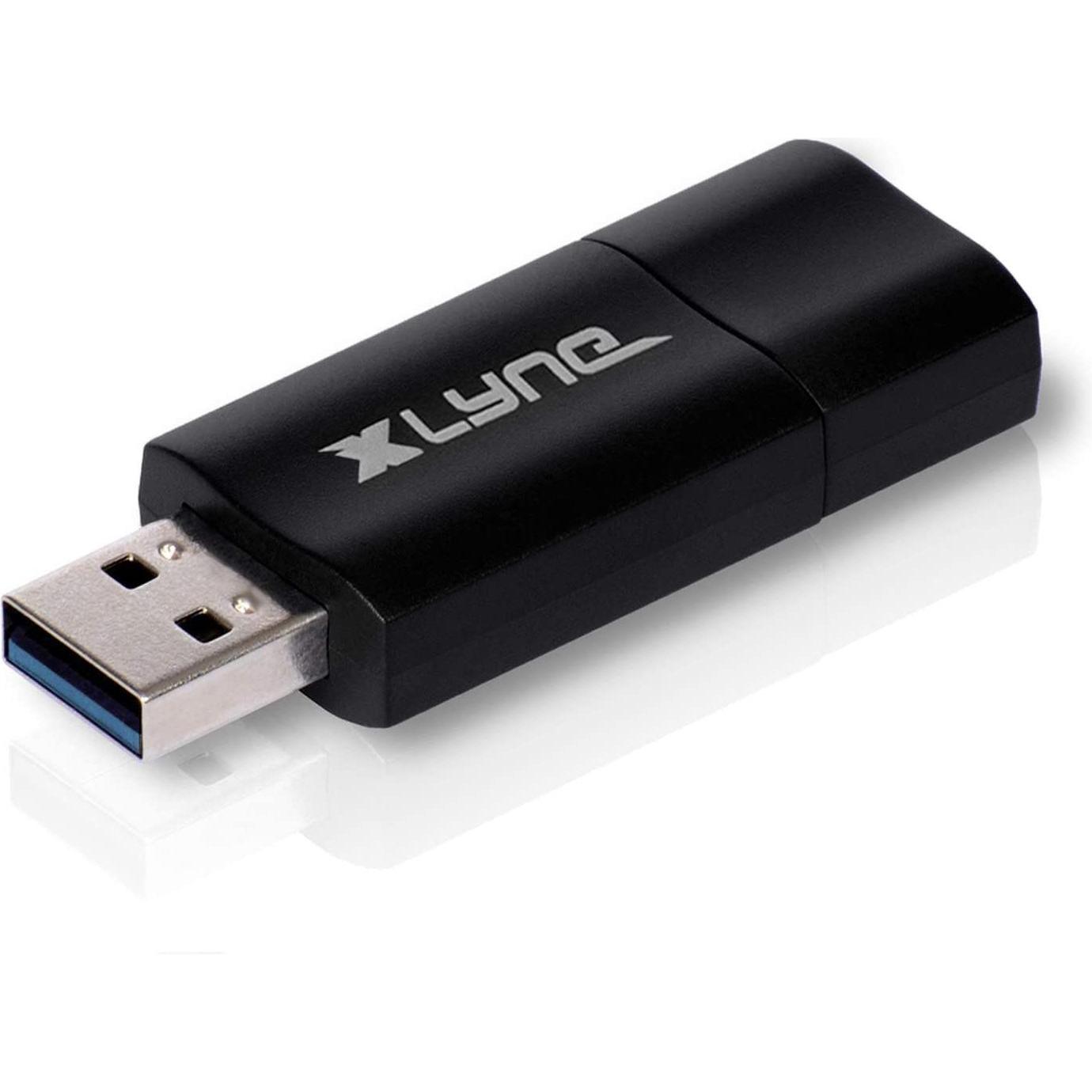Thumbnail - Xlyne Highspeed Wave (128 GB, USB 3.2), USB Stick, Schwarz