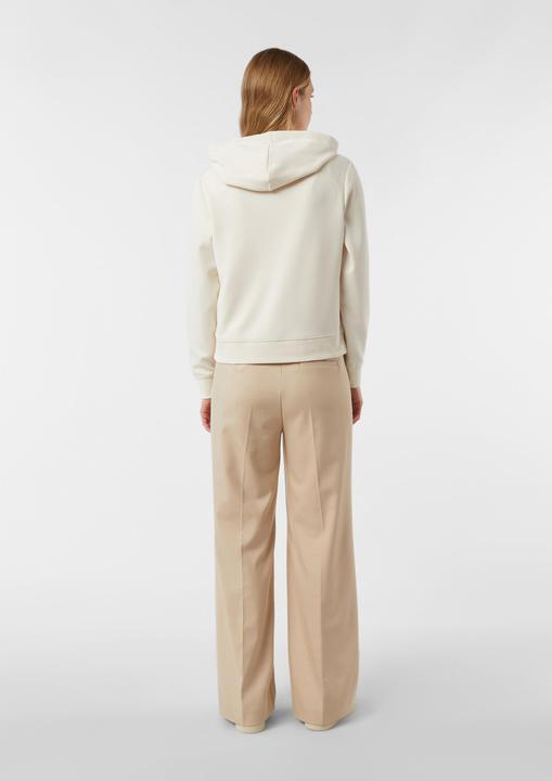 Produktbild Comma Sweatshirt Sweatshirt mit Kapuze und Schmucksteinchen (34)