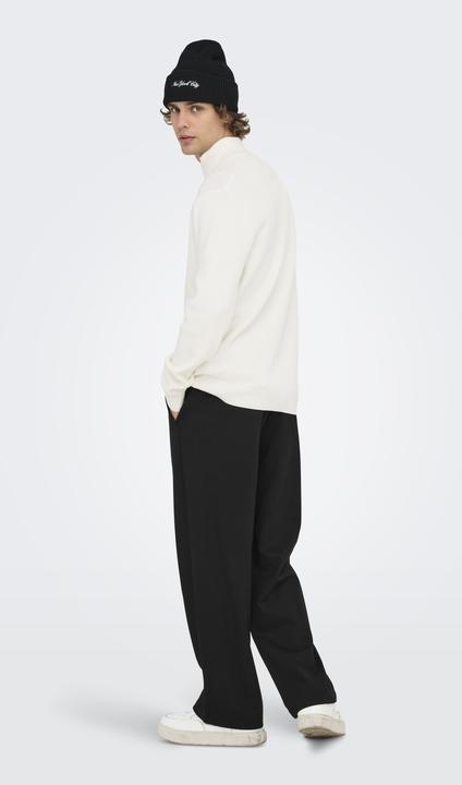 Produktbild Only & Sons Onsphil Reg 12 Struc Half Zip Knit Noos (L)