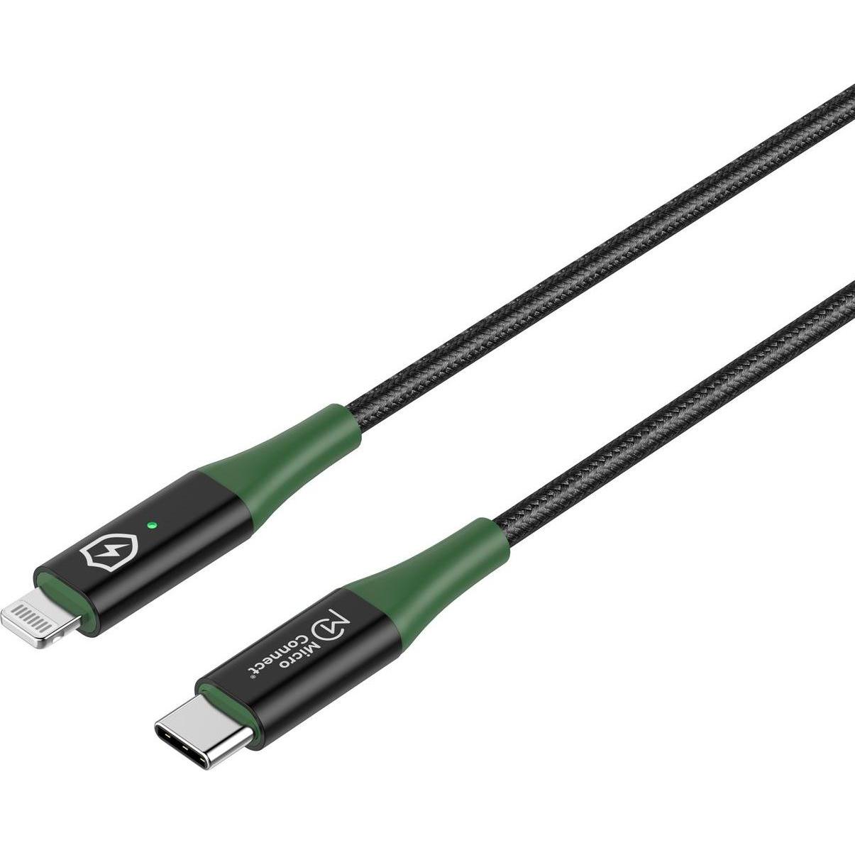 Thumbnail - MicroConnect Smart Charge MFI USB-C to (1 m, USB 2.0), USB Kabel