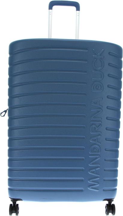 Actual product image Mandarina Duck Flyduck Trolley Large EXP, New Lightweight Polycarbonate Line with MD Diamond Texture (107 l)