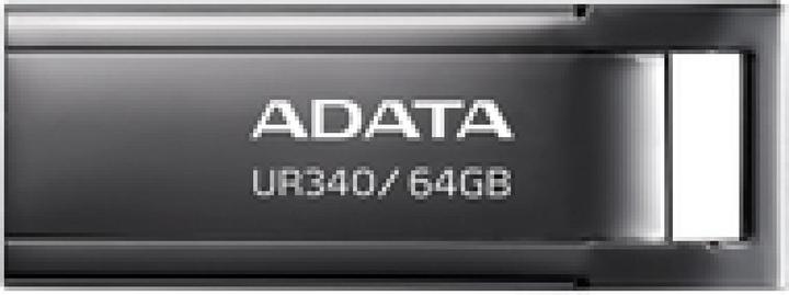 Produktbild Adata USB 64GB UR340 bk 3.2 Interface USB 3.2 Gen 1 (64 GB, USB-A)