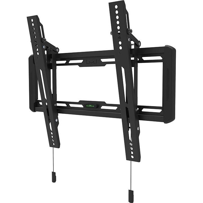 Multibrackets Wandhalter 32-65", Metall, schwarz, max 50 kg (Wand, 65", 50 kg), TV Wandhalterung, Schwarz