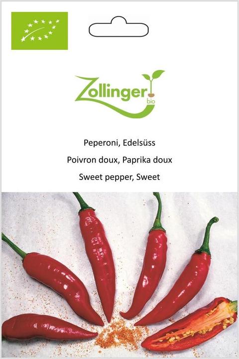Immagine prodotto Zollinger Bio Salame piccante, dolce