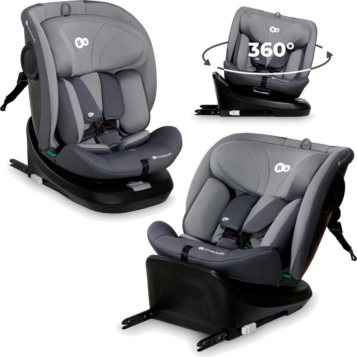 Productafbeelding KinderKraft I-Grow (Reboarder, ECE R129/i-Size standaard)