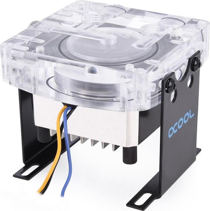 Image du produit Alphacool Laing DDC310 - Edition complète Ice Sheet - argent/Plexi
