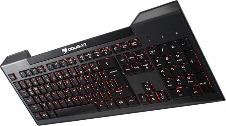 Produktbild Cougar 200K Tastatur (USA, Kabelgebunden)