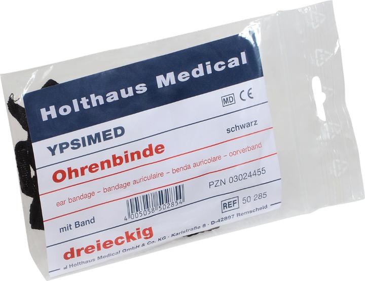 Produktbild Holthaus Ohrenbinde M Band Schwarz