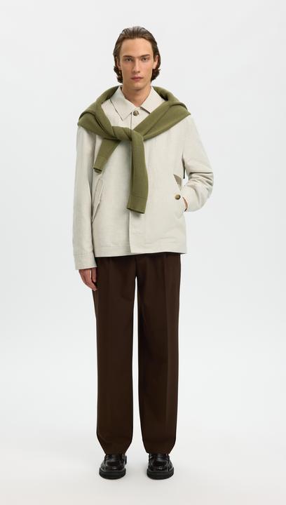 Actual product image Selected Leinenmix Jacke (XL)