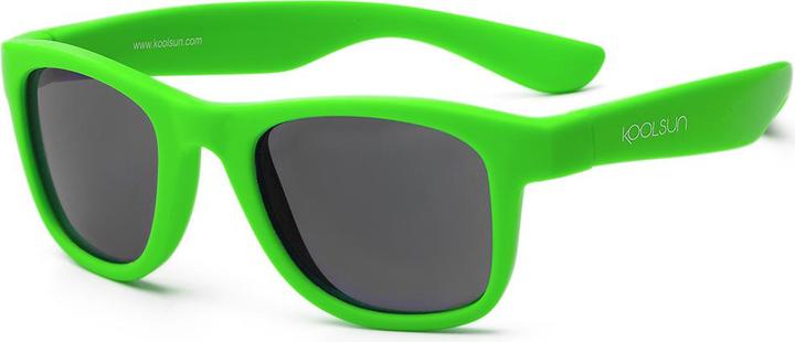 Immagine prodotto Koolsun Occhiali da sole Wave verde neon per bambini