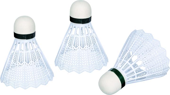 Image du produit Idena Volant en plumes blanc set de 3