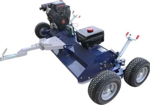 BullMach Trailed lawn mower for quads Loncin LC2V80FD (Petrol)