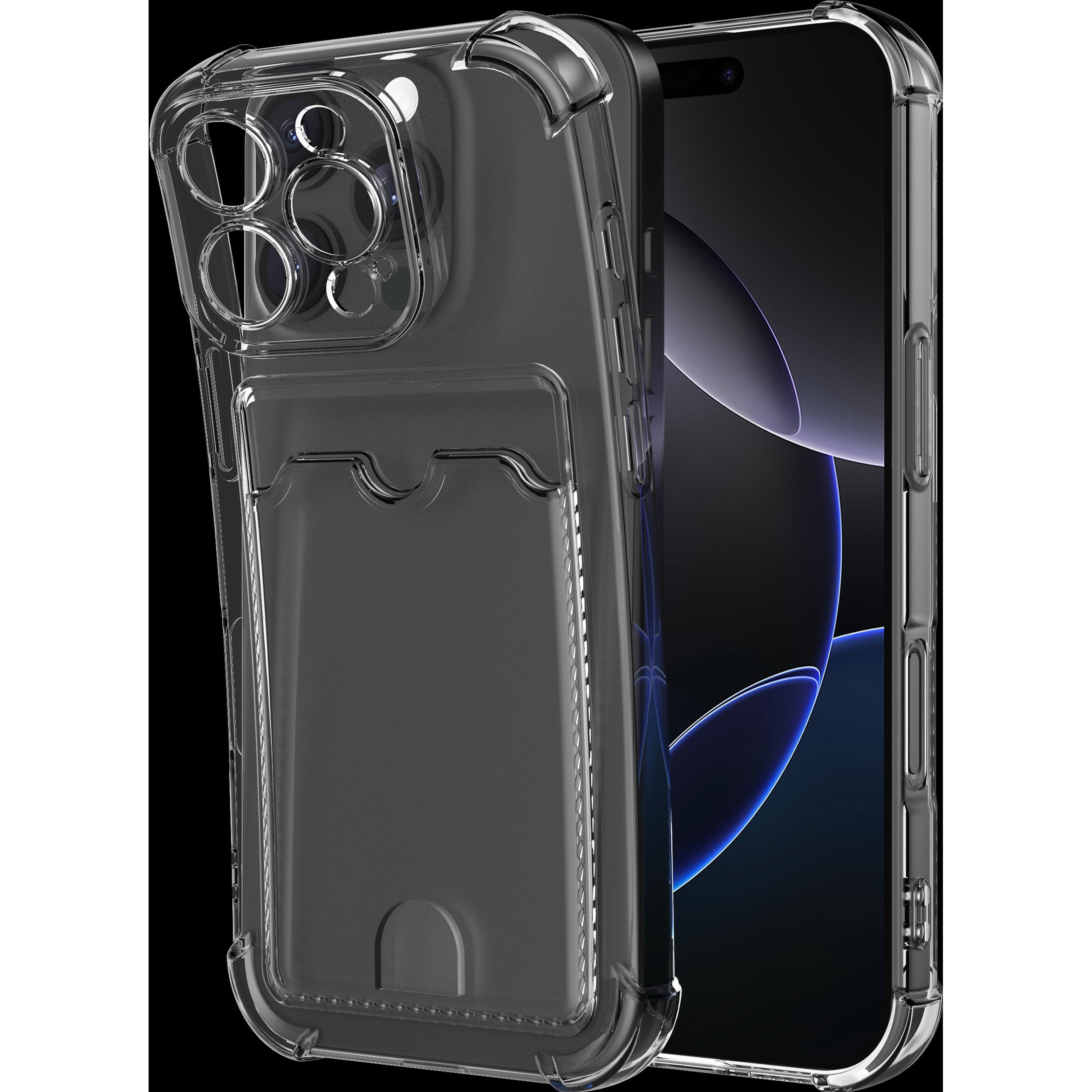 Thumbnail - Cazy Soft TPU Schutzhülle (Apple iPhone 16 Pro), Smartphone Hülle, Transparent