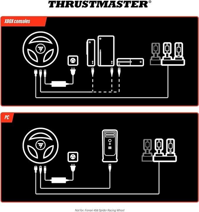 Produktbild Thrustmaster T128 SimTask Pack (Xbox Series S, Windows, Xbox One S, Xbox One X, Xbox Series X)
