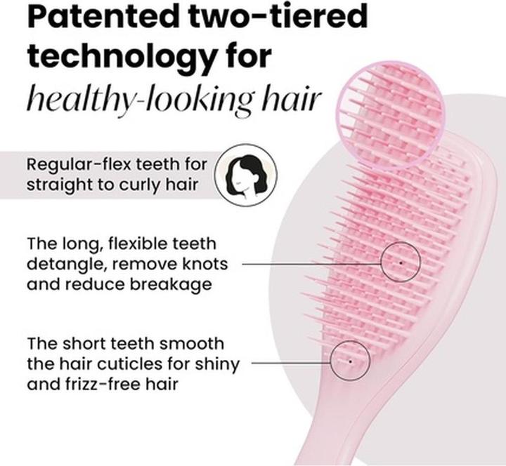 Immagine prodotto Tangle Teezer Ultimate Detangler Hairbrush Eliminates Knots and Reduces Breakage