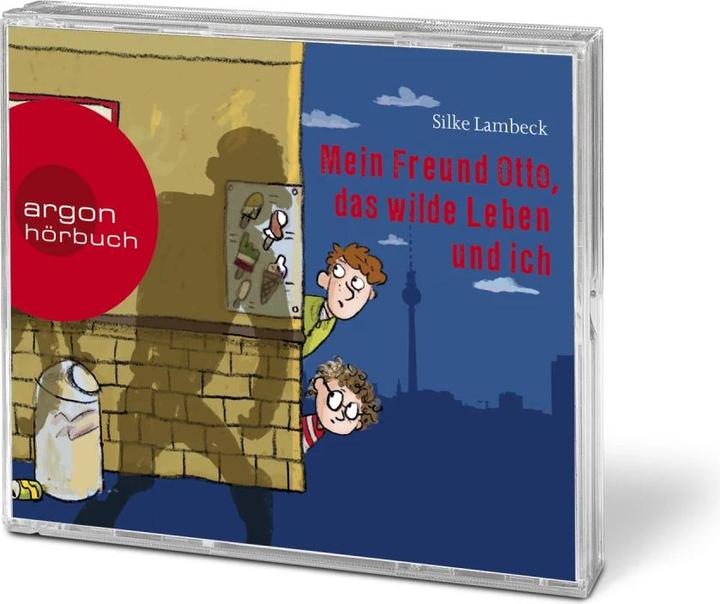 Actual product image My friend Otto, the wild life and I (Silke Lambeck, Andreas happy, German)